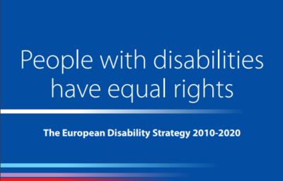 European Disability Strategy – Public Consultation: Have your say! 