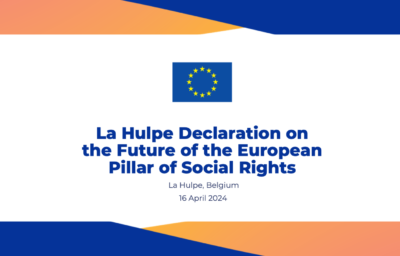 La Hulpe Declaration Signed