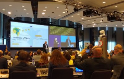 The Future of Work: EU High-Level Conference