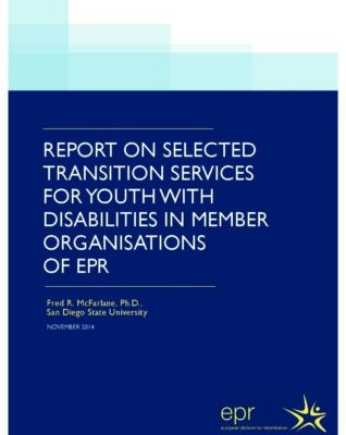 Report on transition services