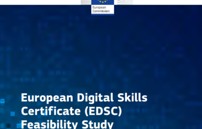 Feasibility Study on a European Digital Skills Certificate reveals limited readiness for it