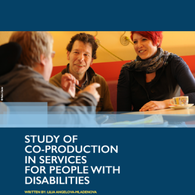 EPR study on co-production in services for people with disabilities