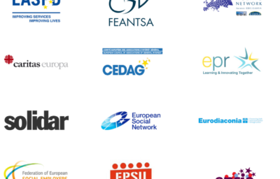 Joint Position Paper: COVID-19 and Social Services: What role for the (y)EU?